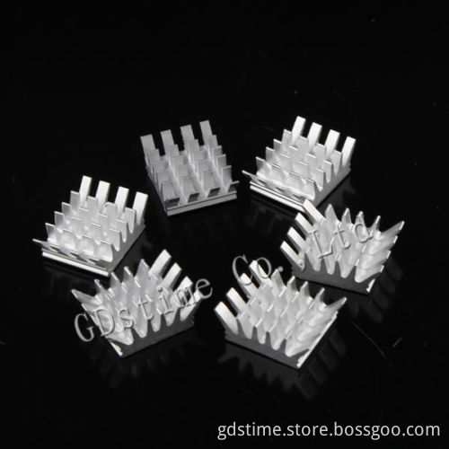 Aluminum Decorative Strips 14x13x6MM
